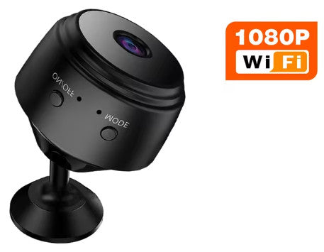 Mini telecamera HD WiFi sorveglianza discreta 📹