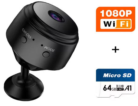 Mini telecamera HD WiFi sorveglianza discreta 📹