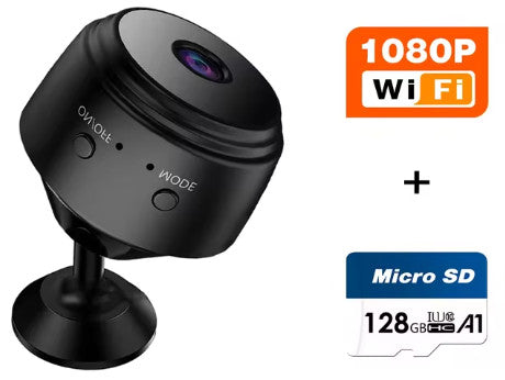 Mini HD WiFi camera discreet and effective surveillance 📹