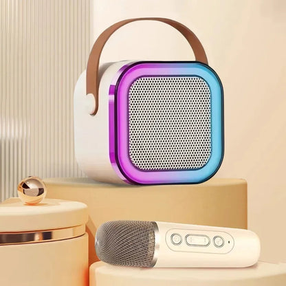 Machine karaoké portable Bluetooth avec micro 🎤