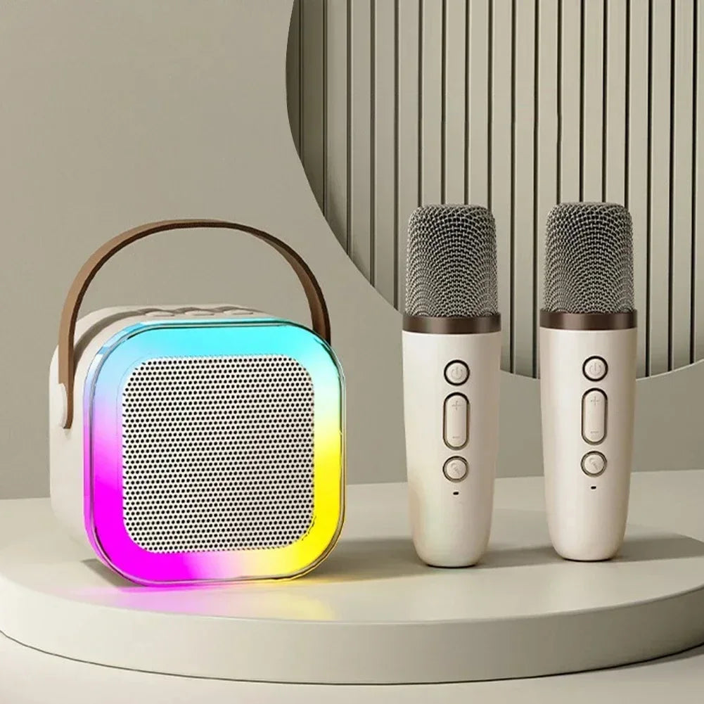 Machine karaoké portable Bluetooth avec micro 🎤