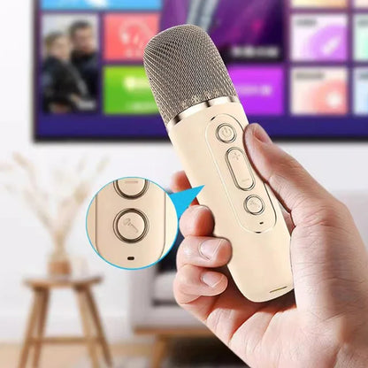 Machine karaoké portable Bluetooth avec micro 🎤