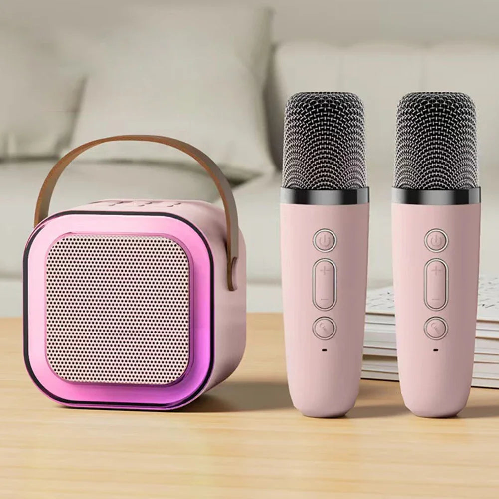 Machine karaoké portable Bluetooth avec micro 🎤