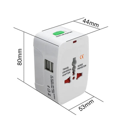 Adaptateur compact pour le tourisme