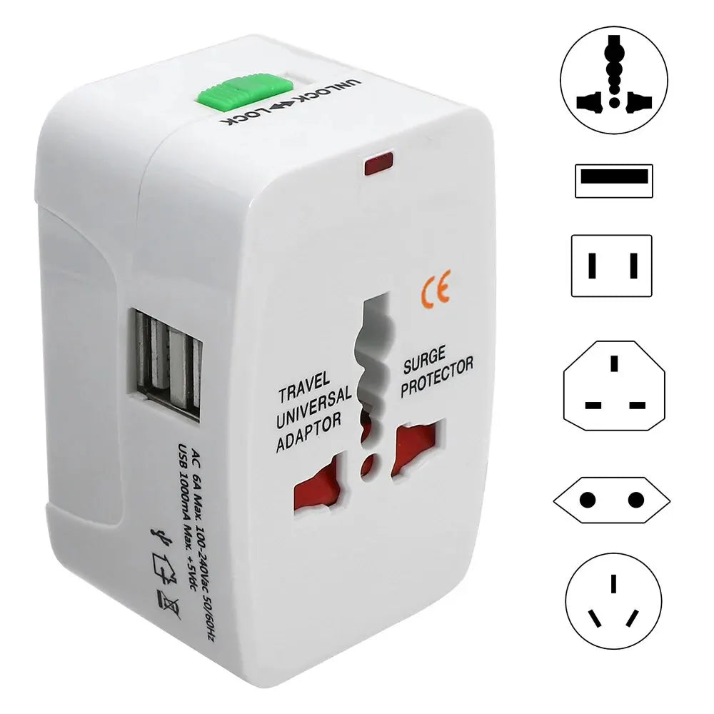 Adaptateur universel pour voyage