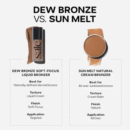 Application simple pour un bronzage sculpté