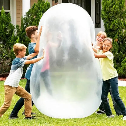 Balle géante incassable à gonfler pour enfants