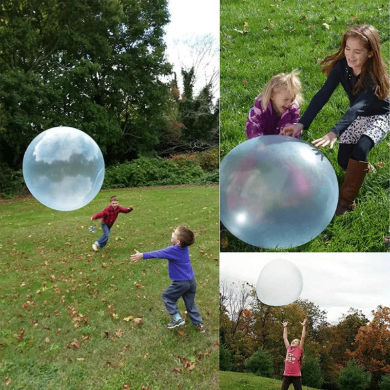 Ballon extensible pour jeux d'extérieur et intérieur