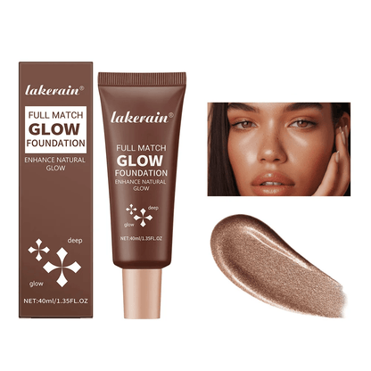 Base brillante pour un maquillage lumineux