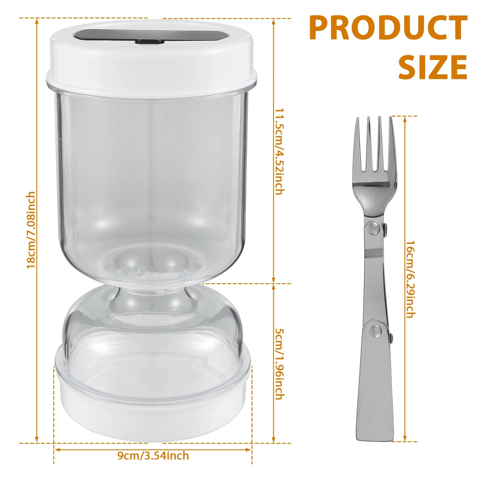 Bocal multifonction pour conserver fruits, légumes et condiments