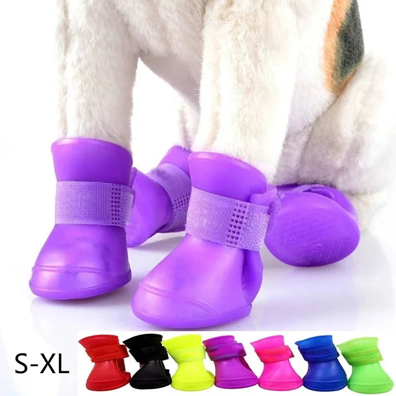 bottines antidérapantes pour chiens de petites races