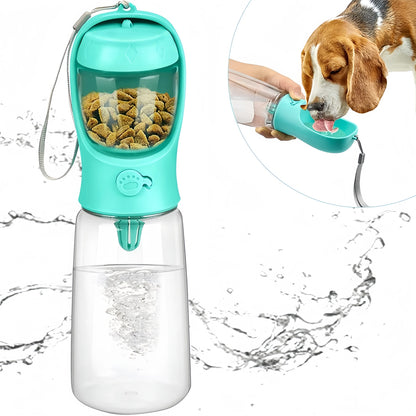 Bouteille d'eau portable pour chien