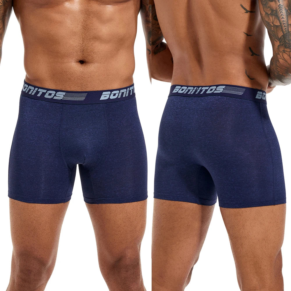 boxer homme confortable en mélange de polyester