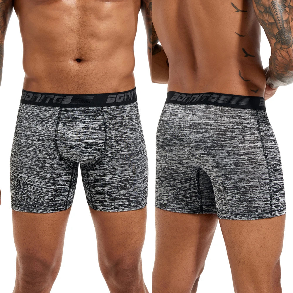 lot de 5 boxers pour homme en polyester