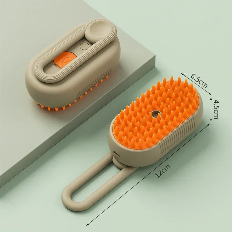 Brosse portable et rechargeable.