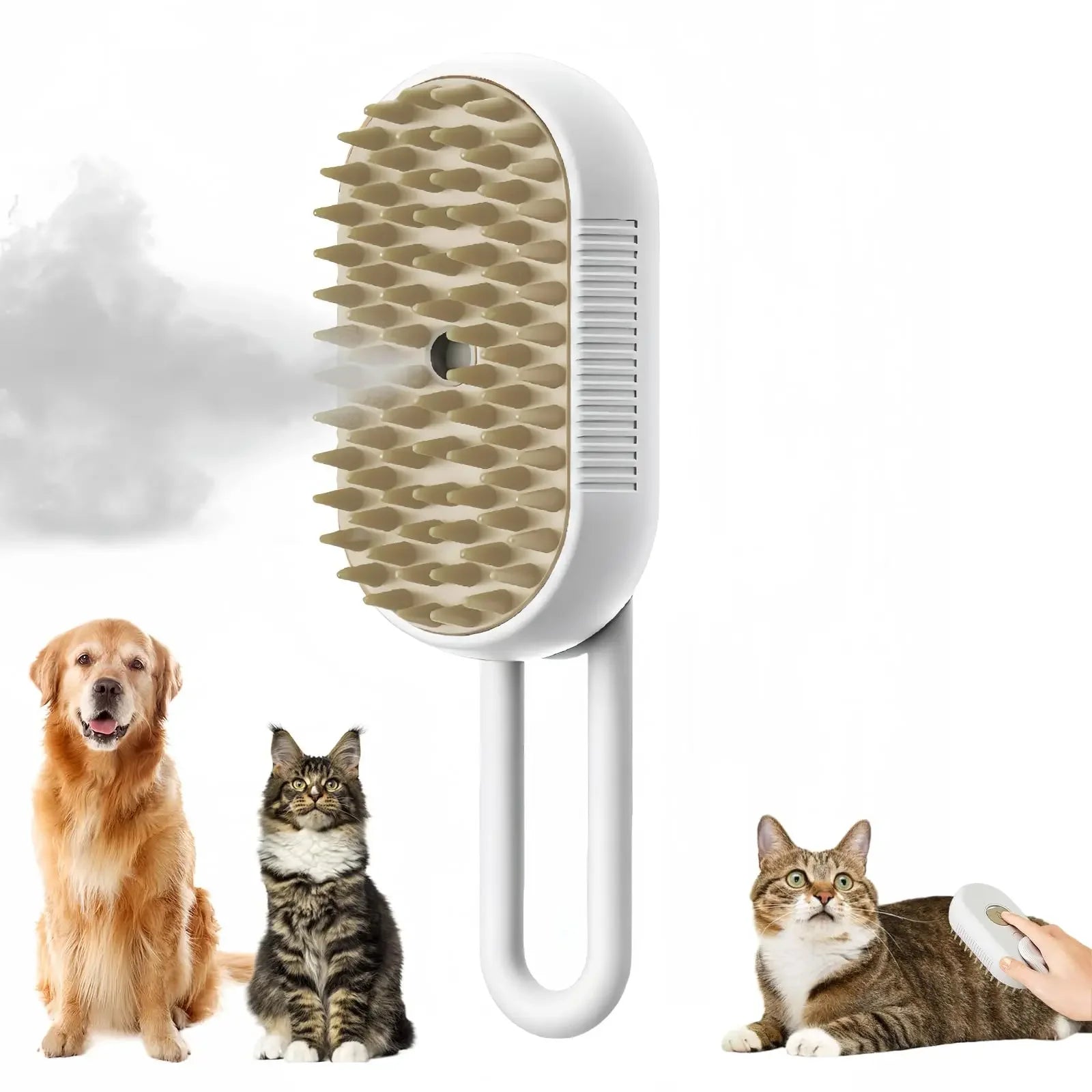 Brosse pratique pour chiens et chats.