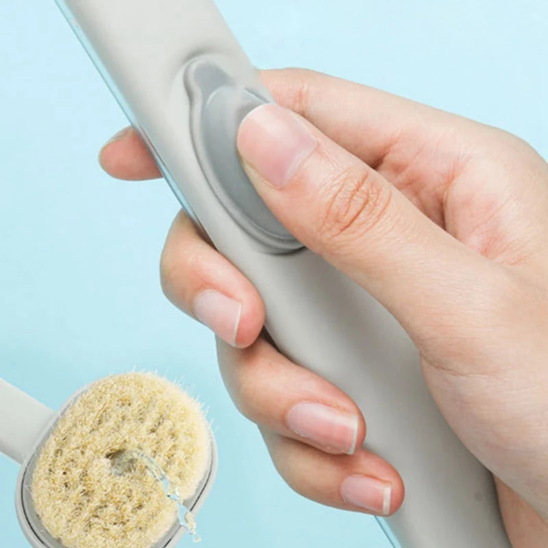 Brosse de bain ergonomique pour le dos