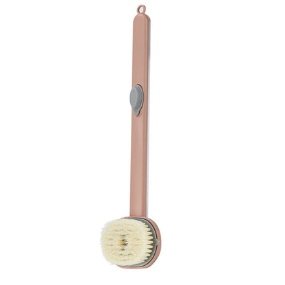 Brosse de bain avec réservoir de gel douche