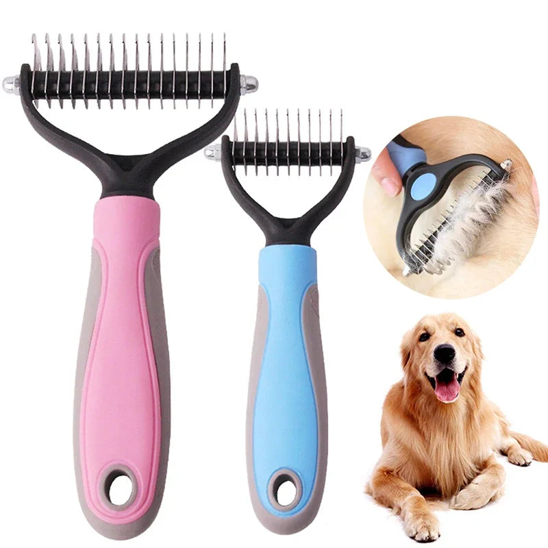 Brosse démêlante pour chien et chat