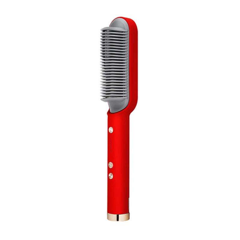 Brosse ergonomique et sécurisée pour lissage