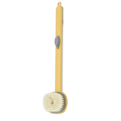 Brosse exfoliante pour dos avec longue poignée