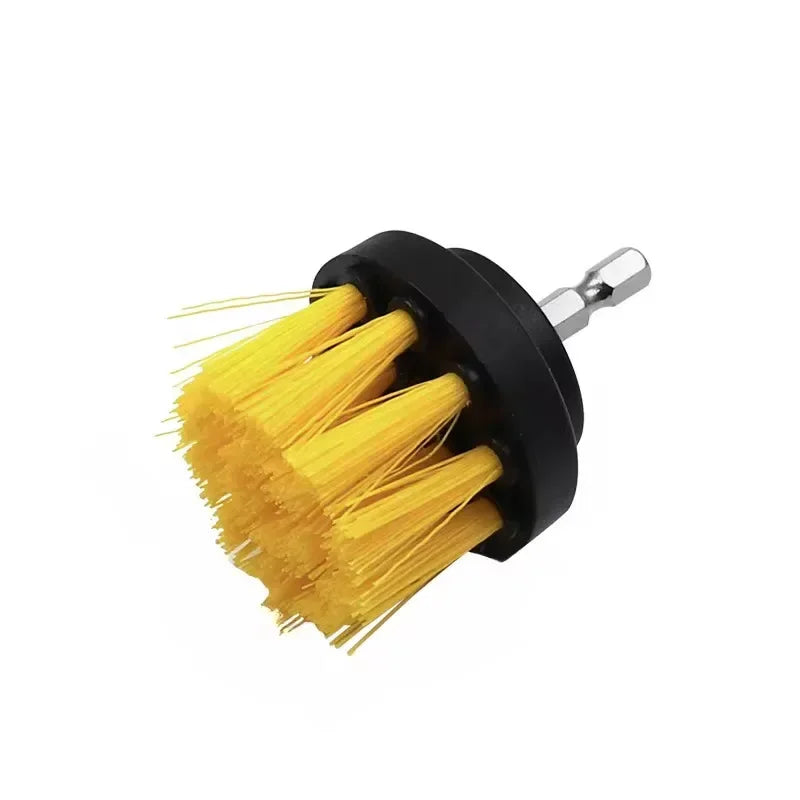 Brosse pour carrosserie de voiture avec perceuse