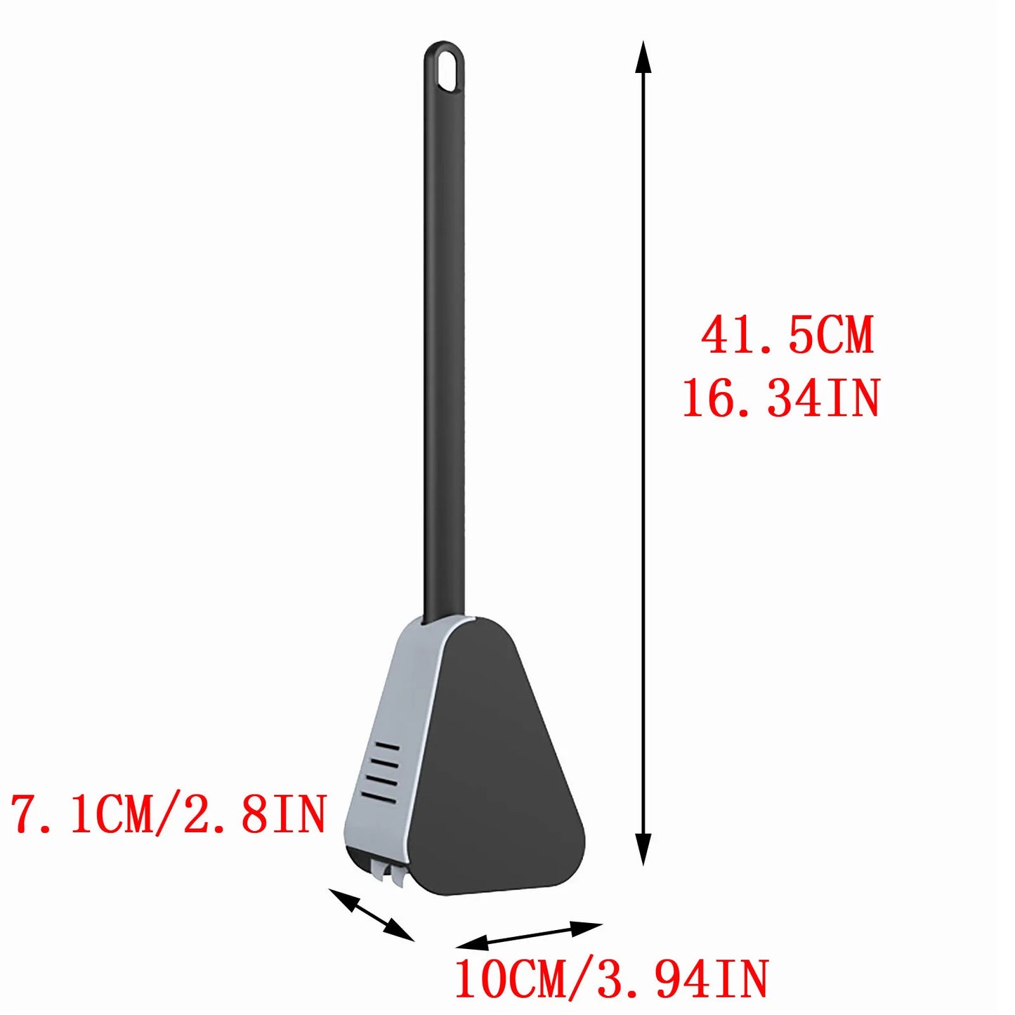 brosse en silicone forme club de golf