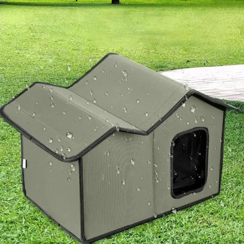 Cabane universelle pour chat et chien.