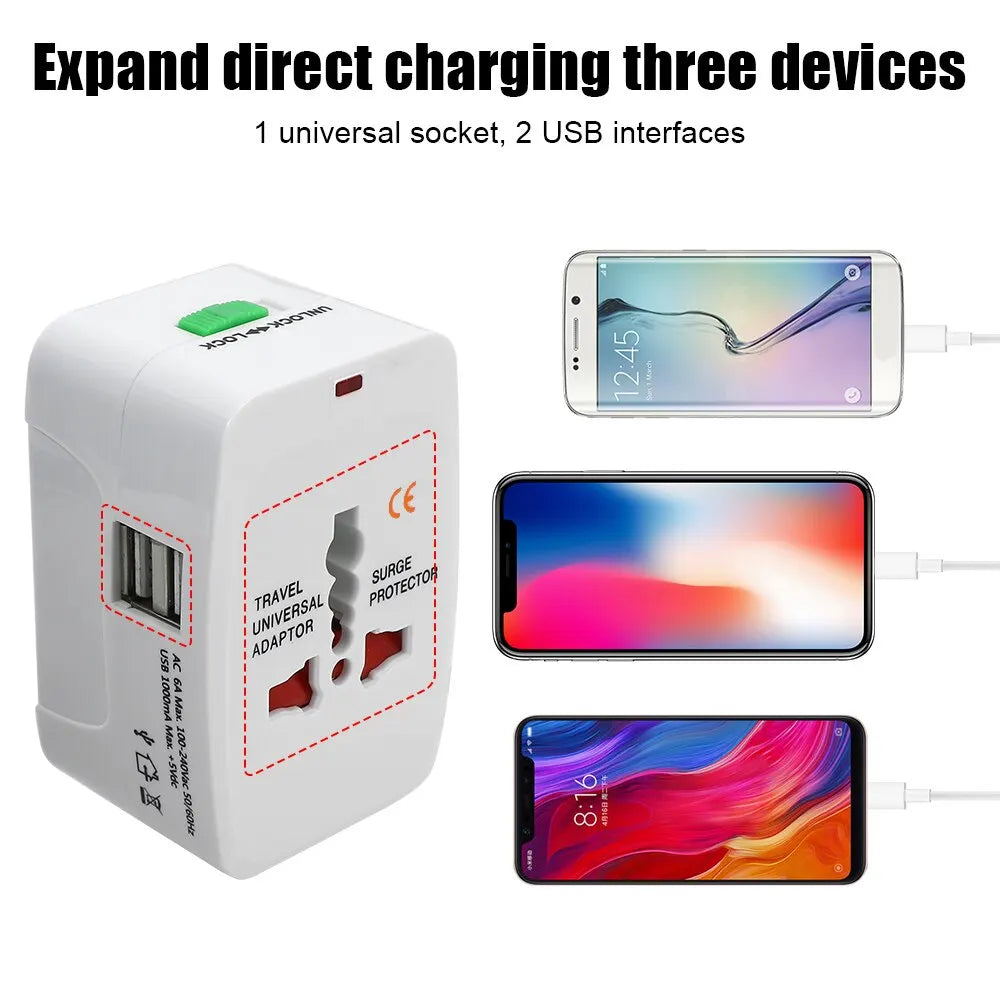 Chargeur universel certifié CE