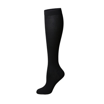 chaussettes de compression confortables pour un port prolongé