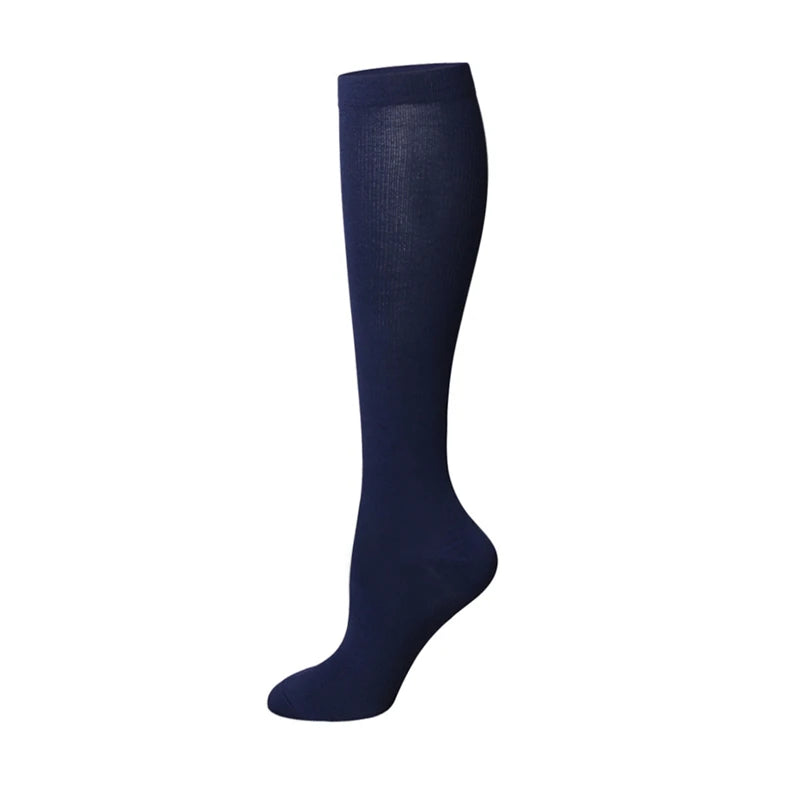 chaussettes de compression pour sport et soutien musculaire