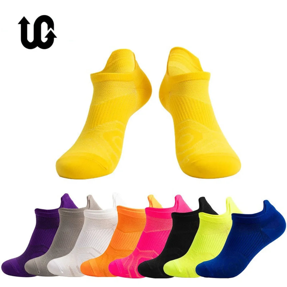 Chaussettes antiderapantes pour activites sportives