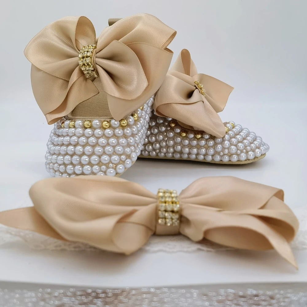 Chaussures de naissance chic pour garçon