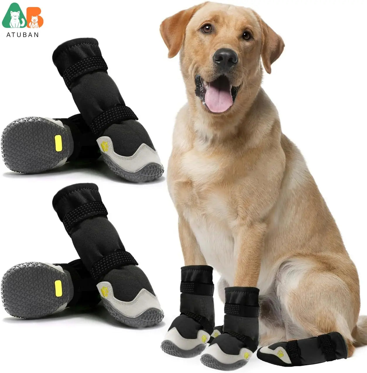 chaussures pour chien antidérapantes et imperméables