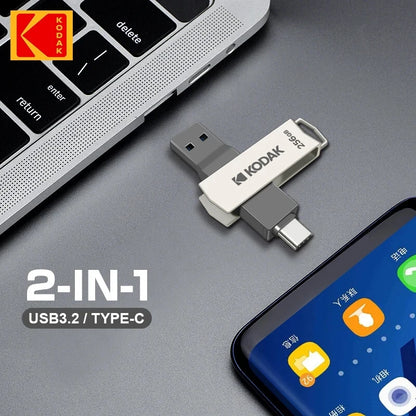 Clé USB Kodak résistante à l'eau