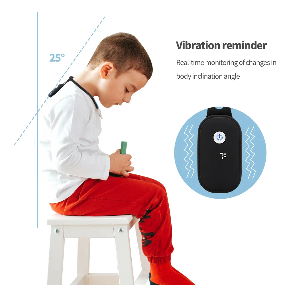 Correcteur de posture avec vibration pour alerte posture