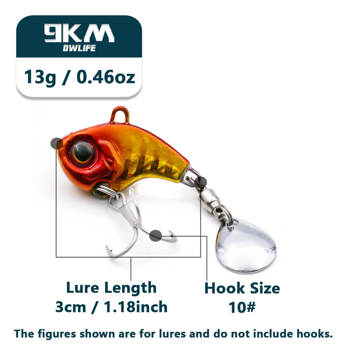 Leurre Crankbait avec hameçon