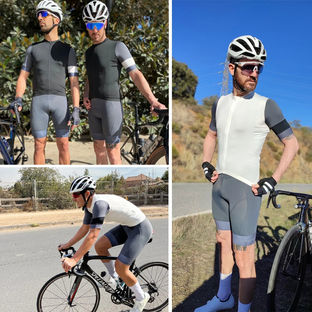 cuissard homme en lycra et spandex pour cyclisme