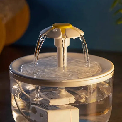 Distributeur d'eau filtrée pour animaux