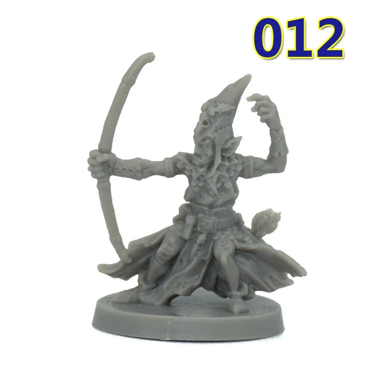 figurine lizardmen pour donjon dans vos parties TRPG