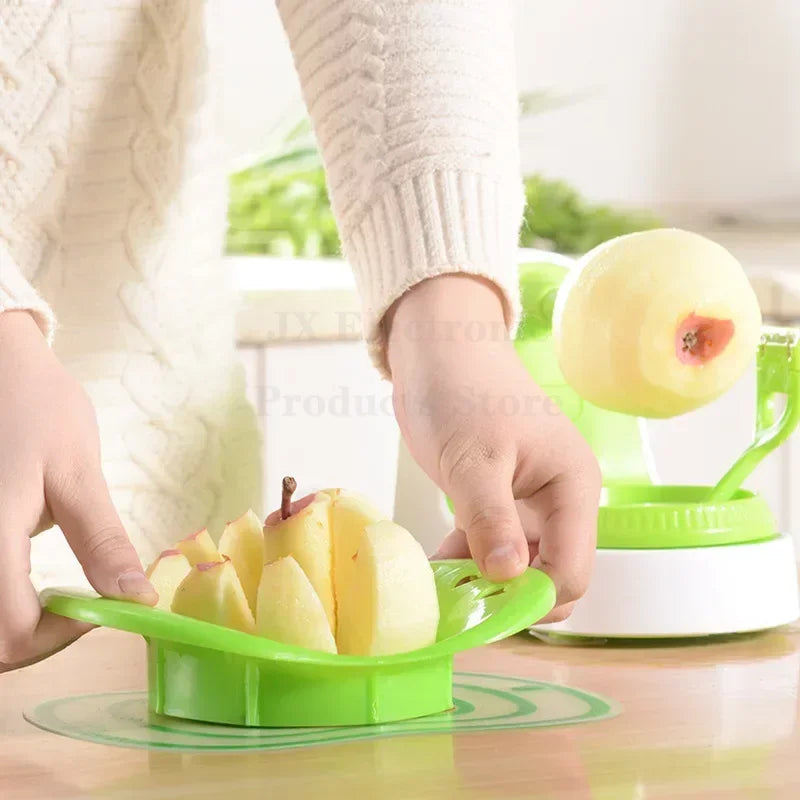 Éplucheur compact pour fruits et légumes