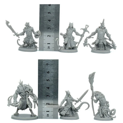 figurine orc guerrier pour jeux de plateau et RPG