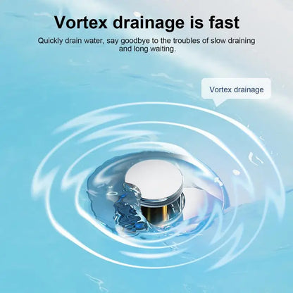 Filtre de drain en acier inoxydable anti-odeur.