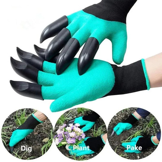 gants de jardinage résistants en latex