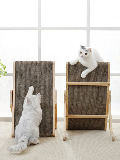 Griffoir anti-griffure avec planche à griffer pour chats