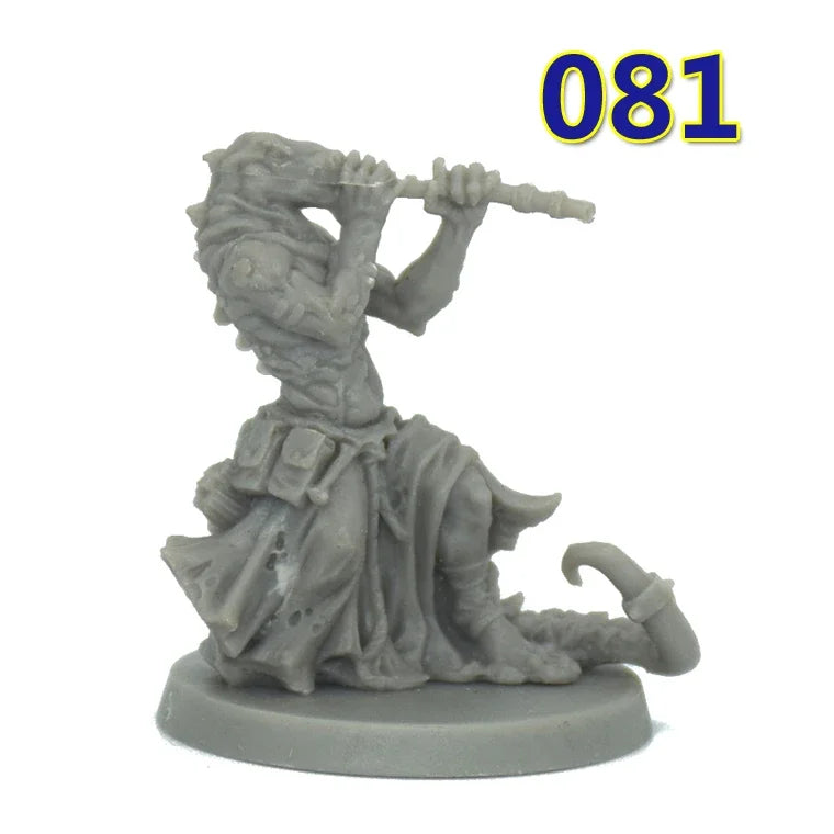 figurine orc guerrier pour jeux de plateau et RPG