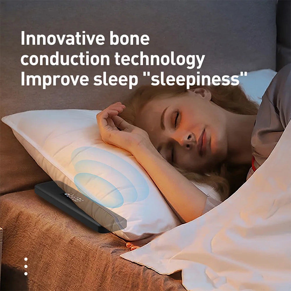 haut-parleur Bluetooth conduction osseuse pour améliorer le sommeil