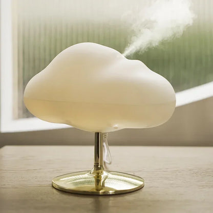 Humidificateur avec gouttes de pluie LED