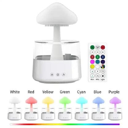 Humidificateur en forme de nuage avec LED