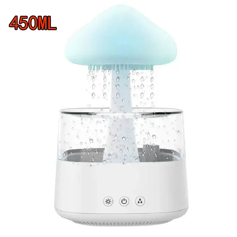 Humidificateur silencieux avec LED